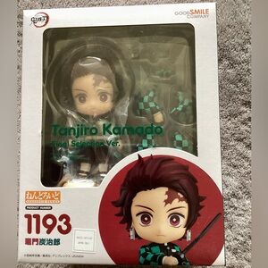 NENDOROID 1193 TANJIRO KAMADO Figure from Kimetsu no Yaiba: Demon Slayer—2019